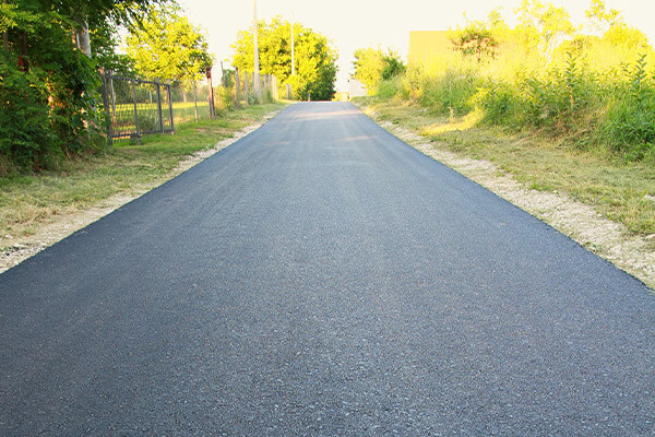 Private road surfacing contractors Brayton