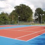 School Playground Sport Area South Manchester