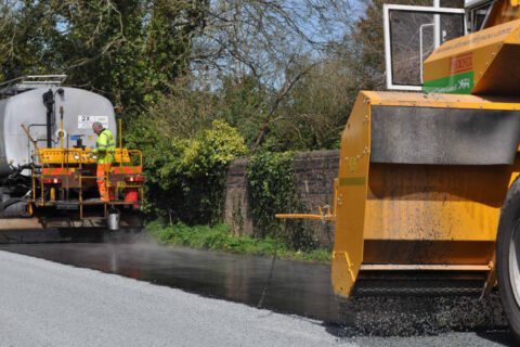 Tar & Chip Surface Dressing Contractors UK