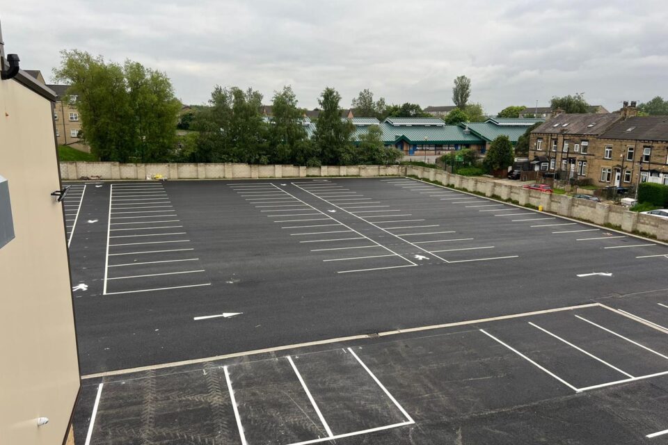 Quality Leigh Car Park Surfacing