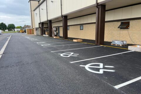 Approved Line Marking Services Manchester