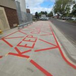 Local Rugeley Commercial Line Marking experts