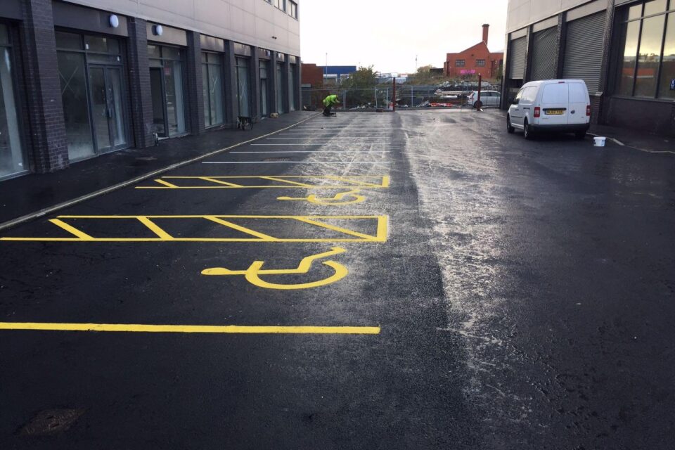 Experienced Stafford Commercial Road Surfacing experts