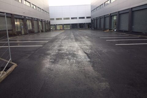 Car Park Surfacing UK