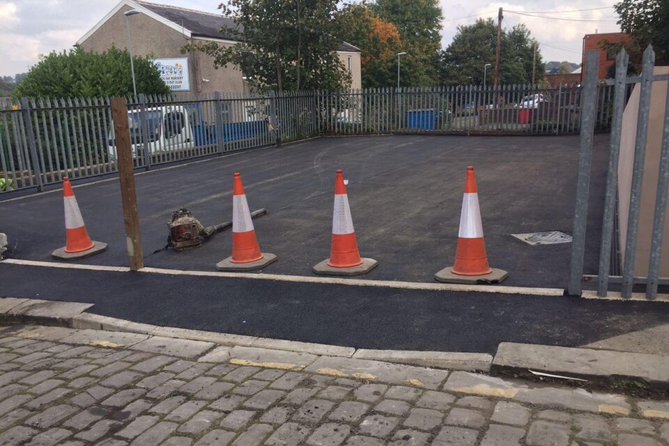 Professional Car Park Surfacing company near Bakewell