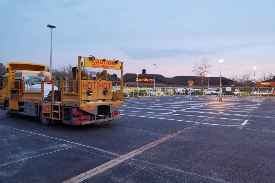 Professional Car Park Surfacing contractors near UK