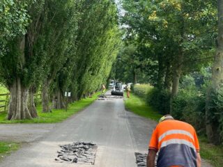 Farm road surfacing company UK