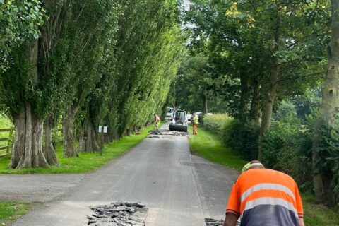 Concrete Road & Driveway Surfacing Bury