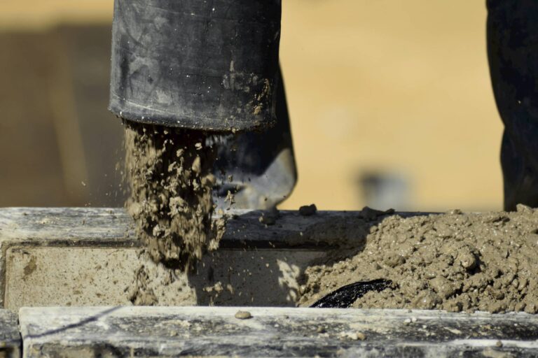 Agricultural concrete installation UK