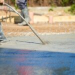 Agricultural concrete surfacing Agecroft