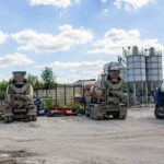 Commercial concrete installation Agecroft