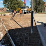 Regional groundwork concrete project UK