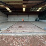 Regional groundwork concrete project UK