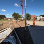 Regional groundwork concrete project UK