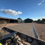Regional groundwork concrete project UK