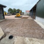 Regional groundwork concrete project UK