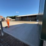Regional groundwork concrete project UK