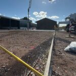 Regional groundwork concrete project UK