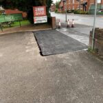 Tarmac surfacing and groundwork project by Regional Groundwork
