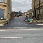 Tarmac surfacing and groundwork project by Regional Groundwork
