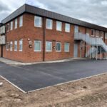 Tarmac surfacing and groundwork project by Regional Groundwork