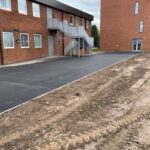 Tarmac surfacing and groundwork project by Regional Groundwork