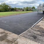 Tarmac surfacing and groundwork project by Regional Groundwork
