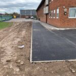 Tarmac surfacing and groundwork project by Regional Groundwork