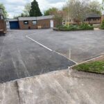 Tarmac surfacing and groundwork project by Regional Groundwork