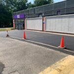 Tarmac surfacing and groundwork project by Regional Groundwork