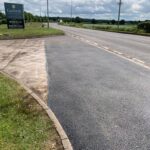 Tarmac surfacing and groundwork project by Regional Groundwork