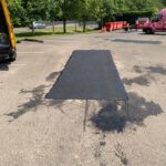 Tarmac surfacing and groundwork project by Regional Groundwork