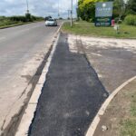 Tarmac surfacing and groundwork project by Regional Groundwork