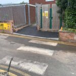 Tarmac surfacing and groundwork project by Regional Groundwork