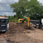 Tarmac surfacing and groundwork project by Regional Groundwork