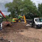 Tarmac surfacing and groundwork project by Regional Groundwork