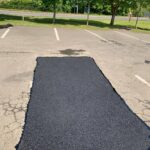 Tarmac surfacing and groundwork project by Regional Groundwork