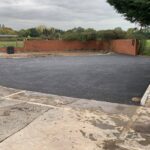 Tarmac surfacing and groundwork project by Regional Groundwork