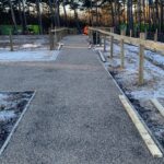 Tarmac surfacing and groundwork project by Regional Groundwork