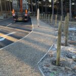 Tarmac surfacing and groundwork project by Regional Groundwork