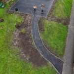 Tarmac surfacing and groundwork project by Regional Groundwork