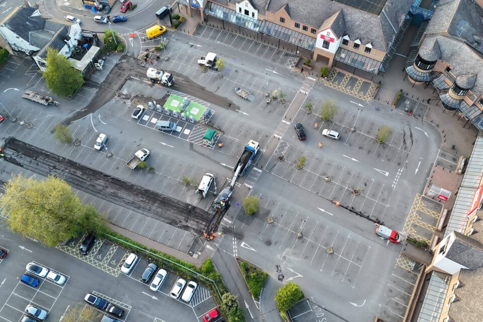 Tarmac surfacing and groundwork project by Regional Groundwork