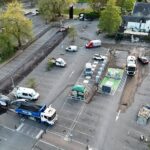 Tarmac surfacing and groundwork project by Regional Groundwork