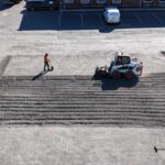 Tarmac surfacing and groundwork project by Regional Groundwork