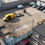 Tarmac surfacing and groundwork project by Regional Groundwork