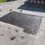 Tarmac surfacing and groundwork project by Regional Groundwork