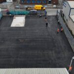 Tarmac surfacing and groundwork project by Regional Groundwork
