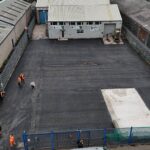 Tarmac surfacing and groundwork project by Regional Groundwork