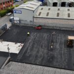Tarmac surfacing and groundwork project by Regional Groundwork