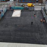 Tarmac surfacing and groundwork project by Regional Groundwork
